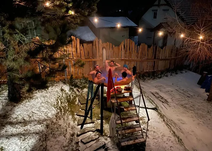 Skibajkowa Prázdninový dům