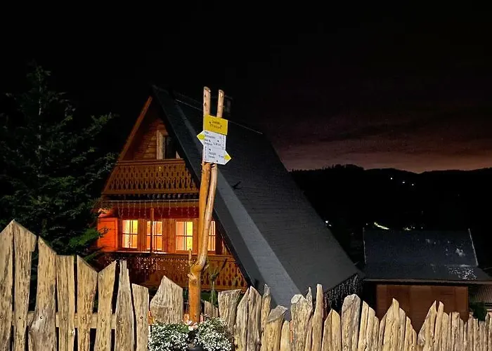 Skibajkowa Prázdninový dům